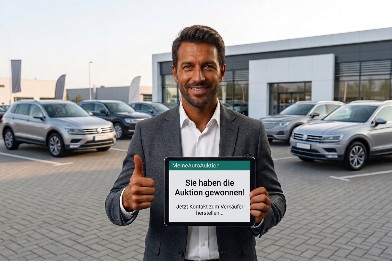 Händler nutzt MeineAutoAuktion bequem digital